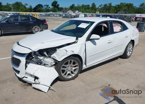 2015 Chevrolet Malibu 1Lt z USA, uszkodzony, nr VIN 1G11C5SL4FF169503